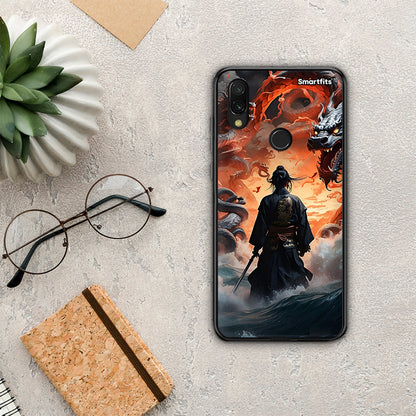 Dragons Fight - Xiaomi Redmi 7 θήκη