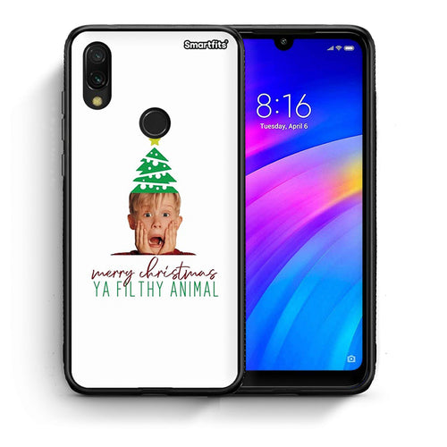 Θήκη Xiaomi Redmi 7 Filthy Animal από τη Smartfits με σχέδιο στο πίσω μέρος και μαύρο περίβλημα | Xiaomi Redmi 7 Filthy Animal case with colorful back and black bezels