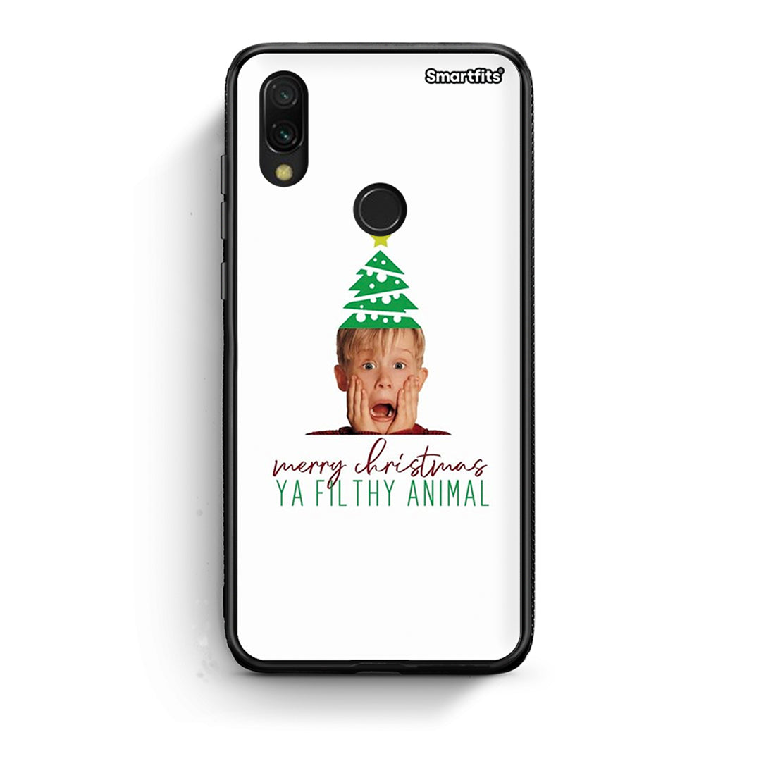 Xiaomi Redmi 7 Filthy Animal θήκη από τη Smartfits με σχέδιο στο πίσω μέρος και μαύρο περίβλημα | Smartphone case with colorful back and black bezels by Smartfits