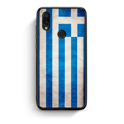 4 - Xiaomi Redmi 7 Greece Flag case, cover, bumper