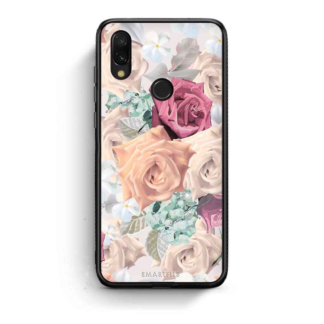 99 - Xiaomi Redmi 7 Bouquet Floral case, cover, bumper