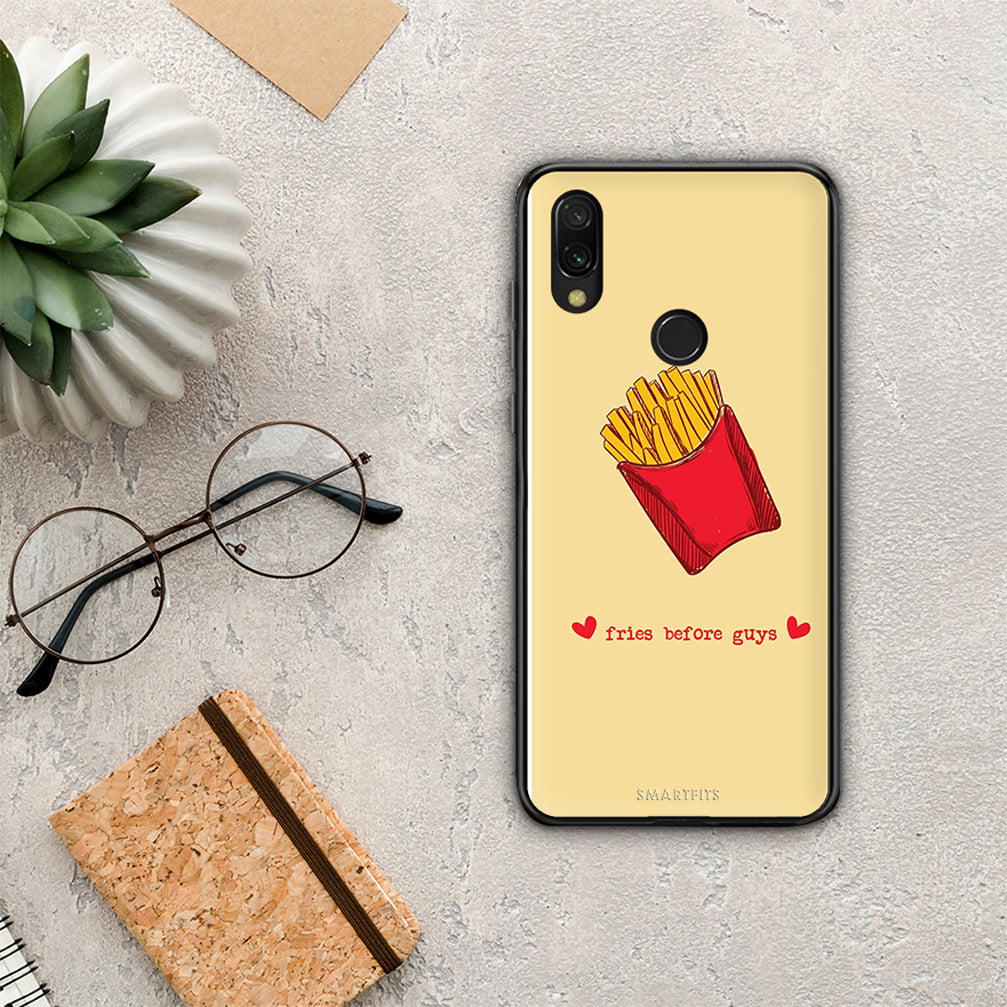 Fries Before Guys - Xiaomi Redmi 7 θήκη
