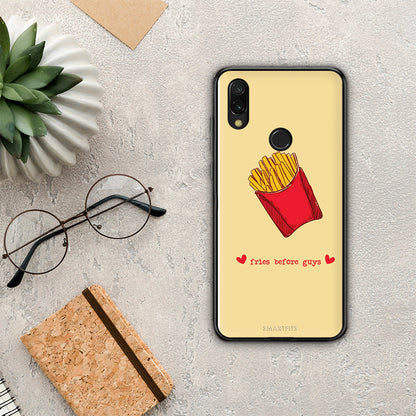 Fries Before Guys - Xiaomi Redmi 7 θήκη