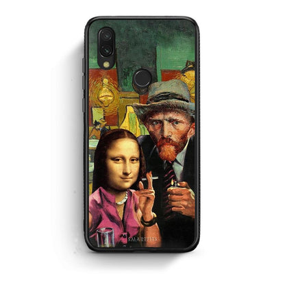 Xiaomi Redmi 7 Funny Art θήκη από τη Smartfits με σχέδιο στο πίσω μέρος και μαύρο περίβλημα | Smartphone case with colorful back and black bezels by Smartfits