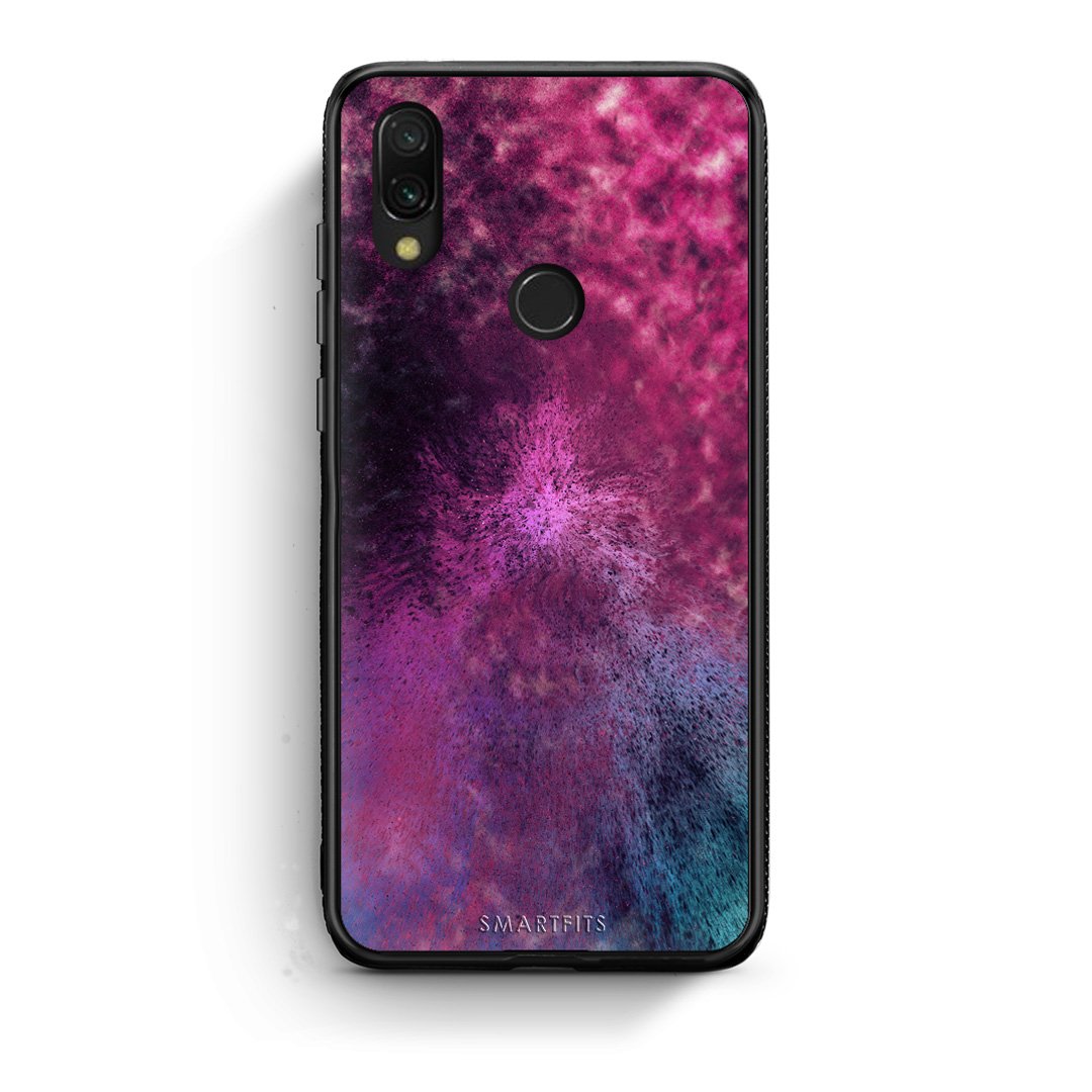 52 - Xiaomi Redmi 7 Aurora Galaxy case, cover, bumper