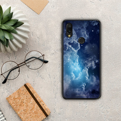 Galactic Blue Sky - Xiaomi Redmi 7 θήκη