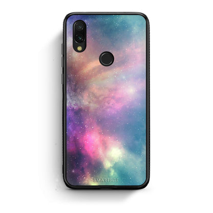 105 - Xiaomi Redmi 7 Rainbow Galaxy case, cover, bumper