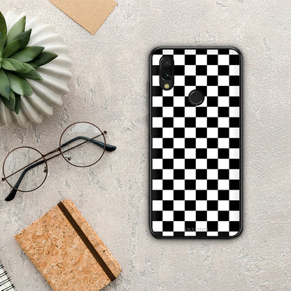 Geometric Squares - Xiaomi Redmi 7 θήκη