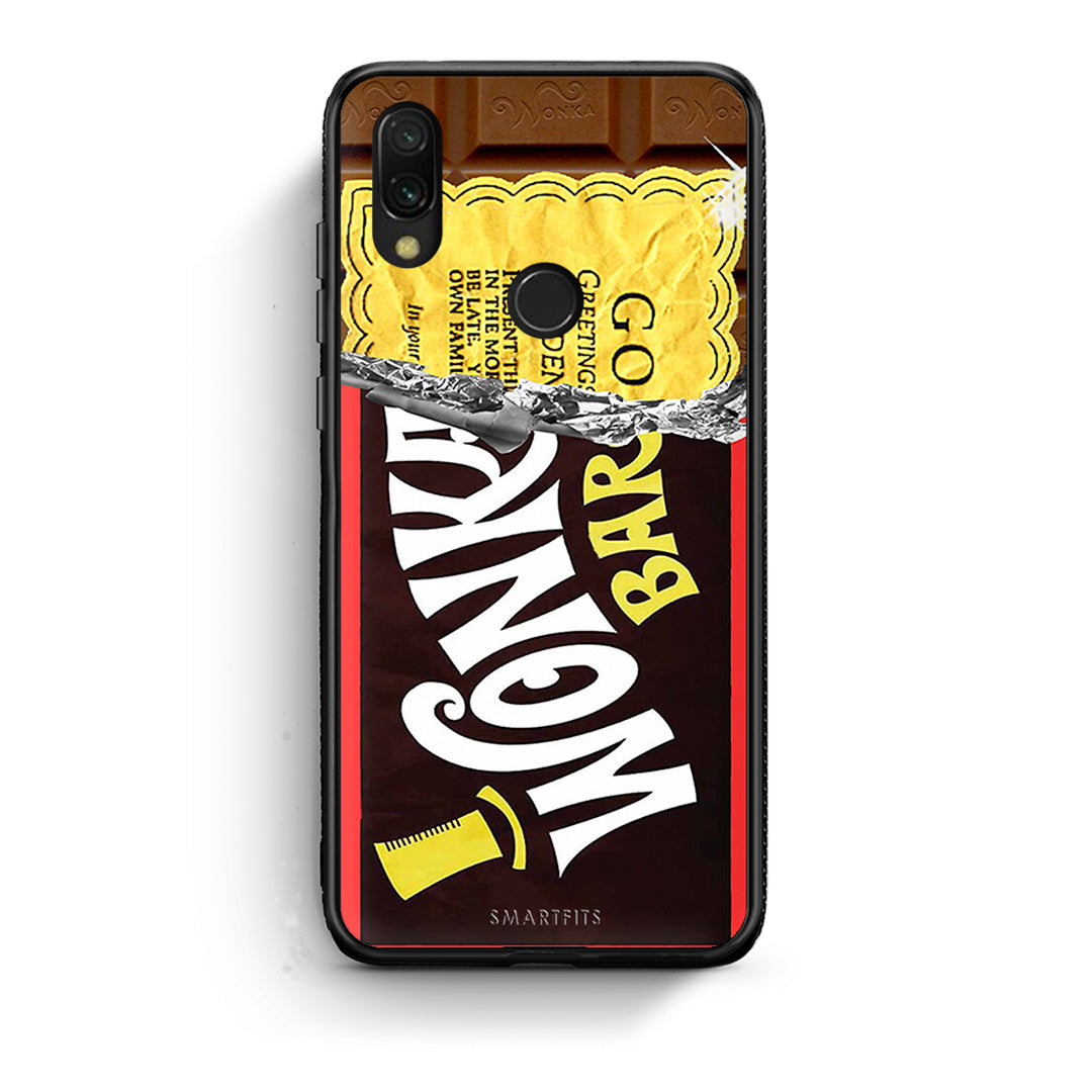 Xiaomi Redmi 7 Golden Ticket θήκη από τη Smartfits με σχέδιο στο πίσω μέρος και μαύρο περίβλημα | Smartphone case with colorful back and black bezels by Smartfits