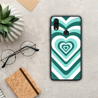 Green Hearts - Xiaomi Redmi 7 θήκη