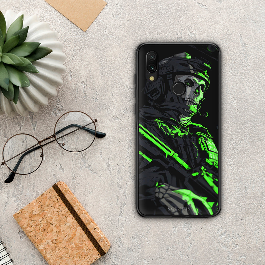 Green Soldier - Xiaomi Redmi 7 θήκη