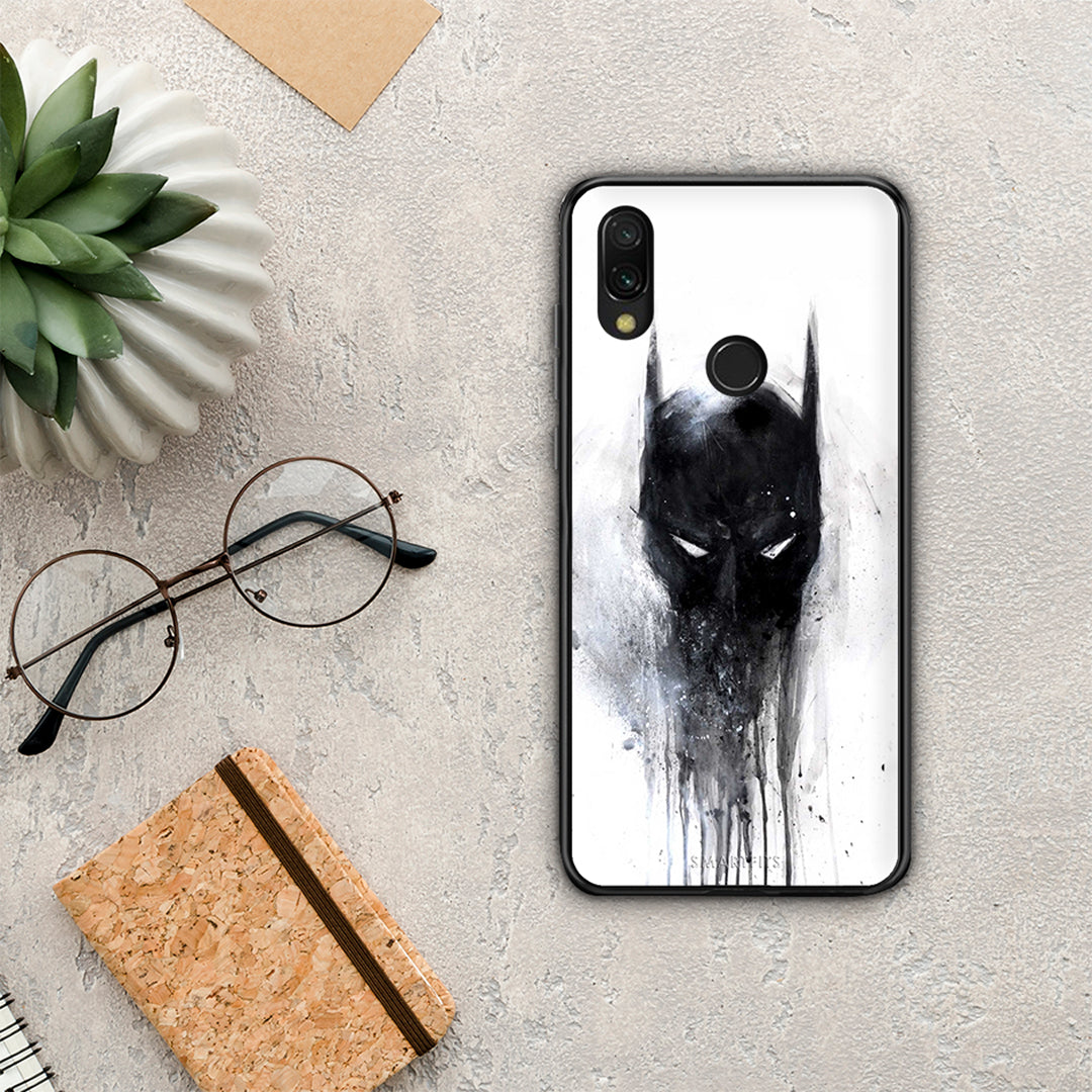 Hero Paint Bat - Xiaomi Redmi 7 θήκη