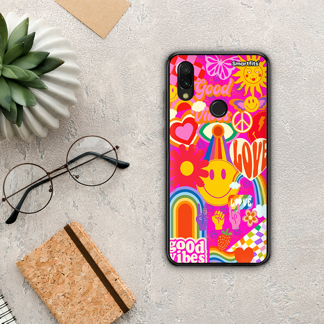 Hippie Love - Xiaomi Redmi 7 θήκη