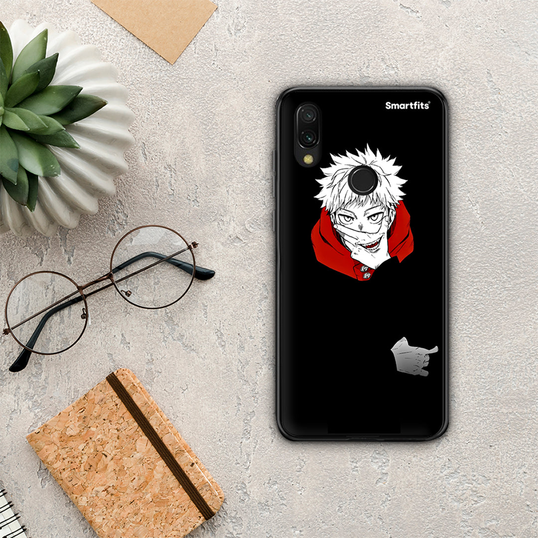Itadori Anime - Xiaomi Redmi 7 θήκη