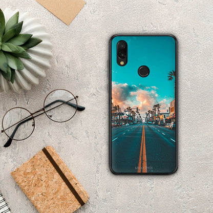Landscape City - Xiaomi Redmi 7 θήκη