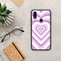 Thumbnail for Lilac Hearts - Xiaomi Redmi 7 θήκη