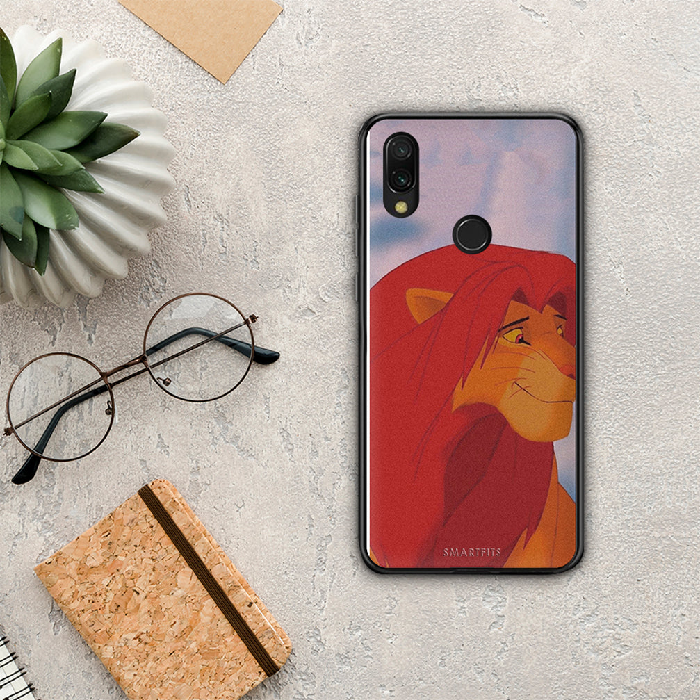Lion Love 1 - Xiaomi Redmi 7 θήκη