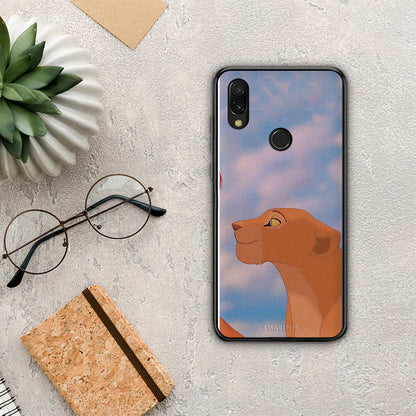 Lion Love 2 - Xiaomi Redmi 7 θήκη