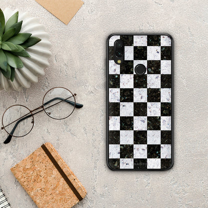 Marble Square Geometric - Xiaomi Redmi 7 θήκη