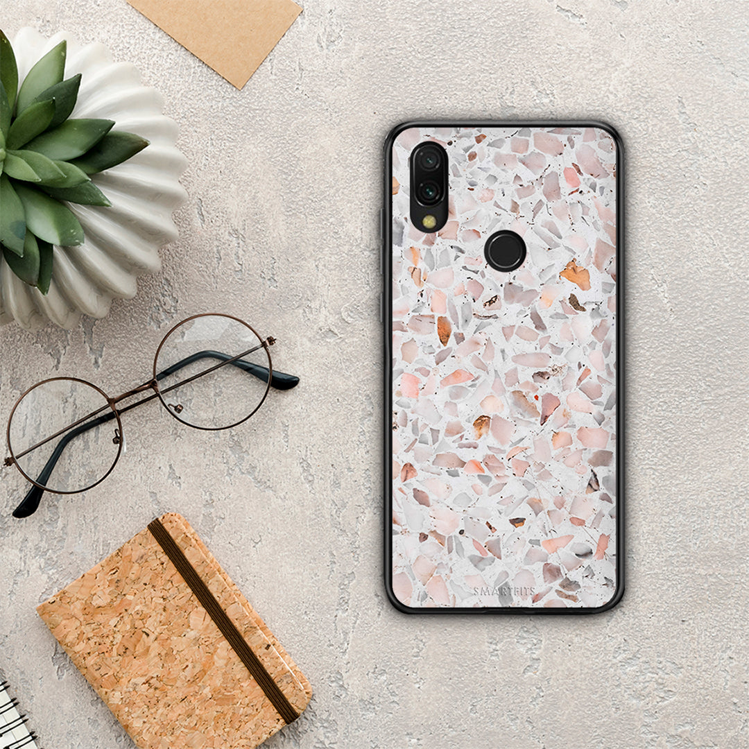 Marble Terrazzo - Xiaomi Redmi 7 θήκη