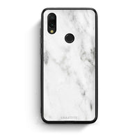 Thumbnail for 2 - Xiaomi Redmi 7 White marble case, cover, bumper