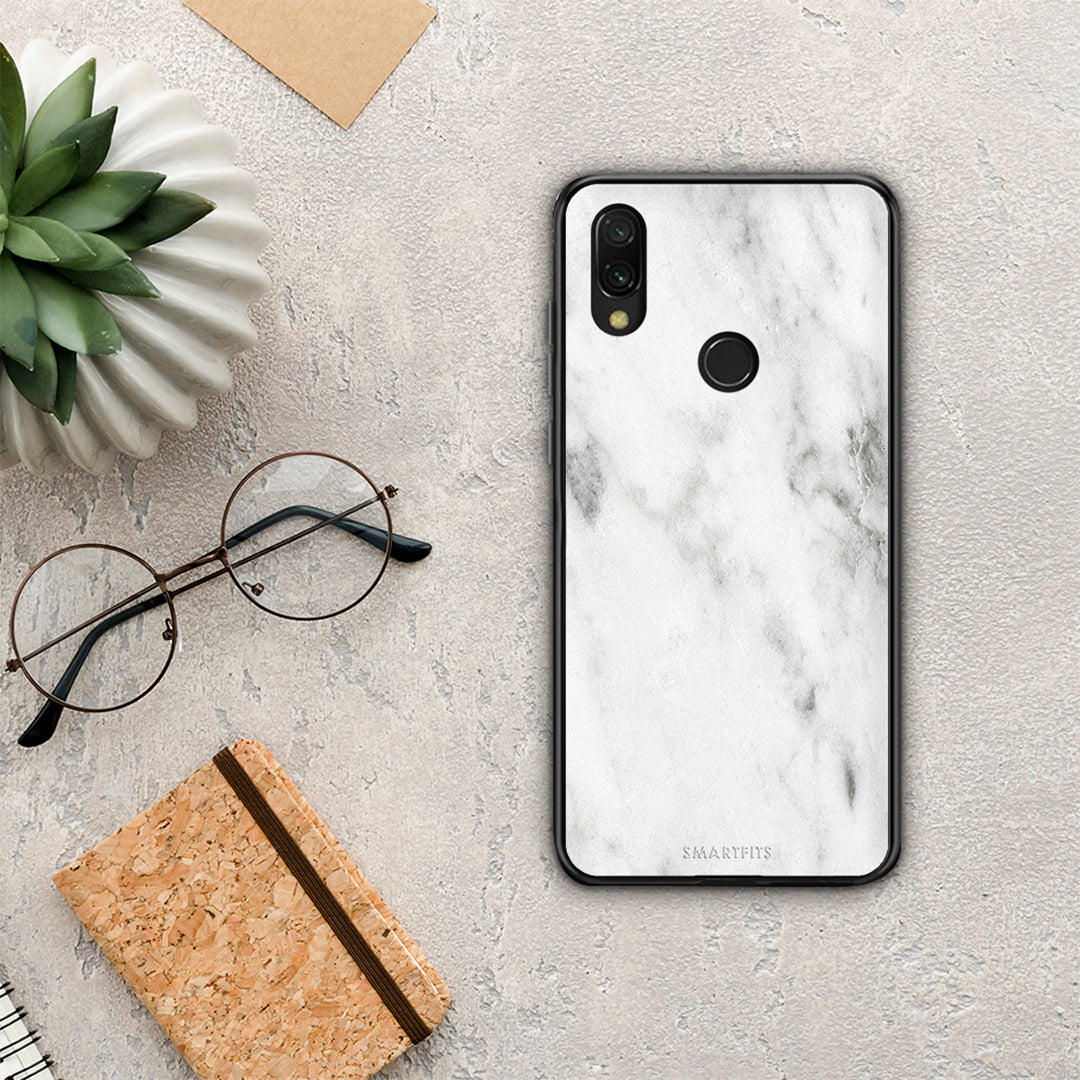 Marble White - Xiaomi Redmi 7 θήκη