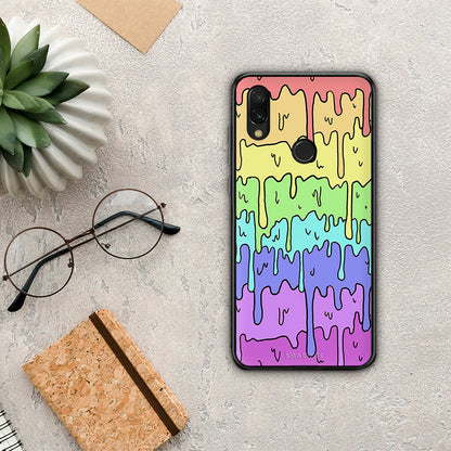 Melting Rainbow - Xiaomi Redmi 7 θήκη
