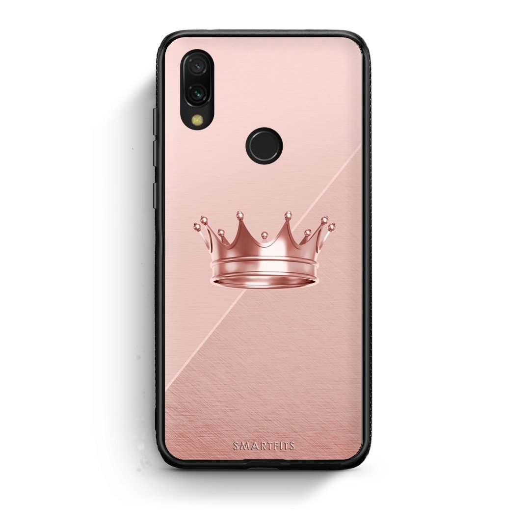 4 - Xiaomi Redmi 7 Crown Minimal case, cover, bumper