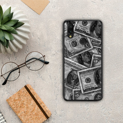 Money Dollars - Xiaomi Redmi 7 θήκη
