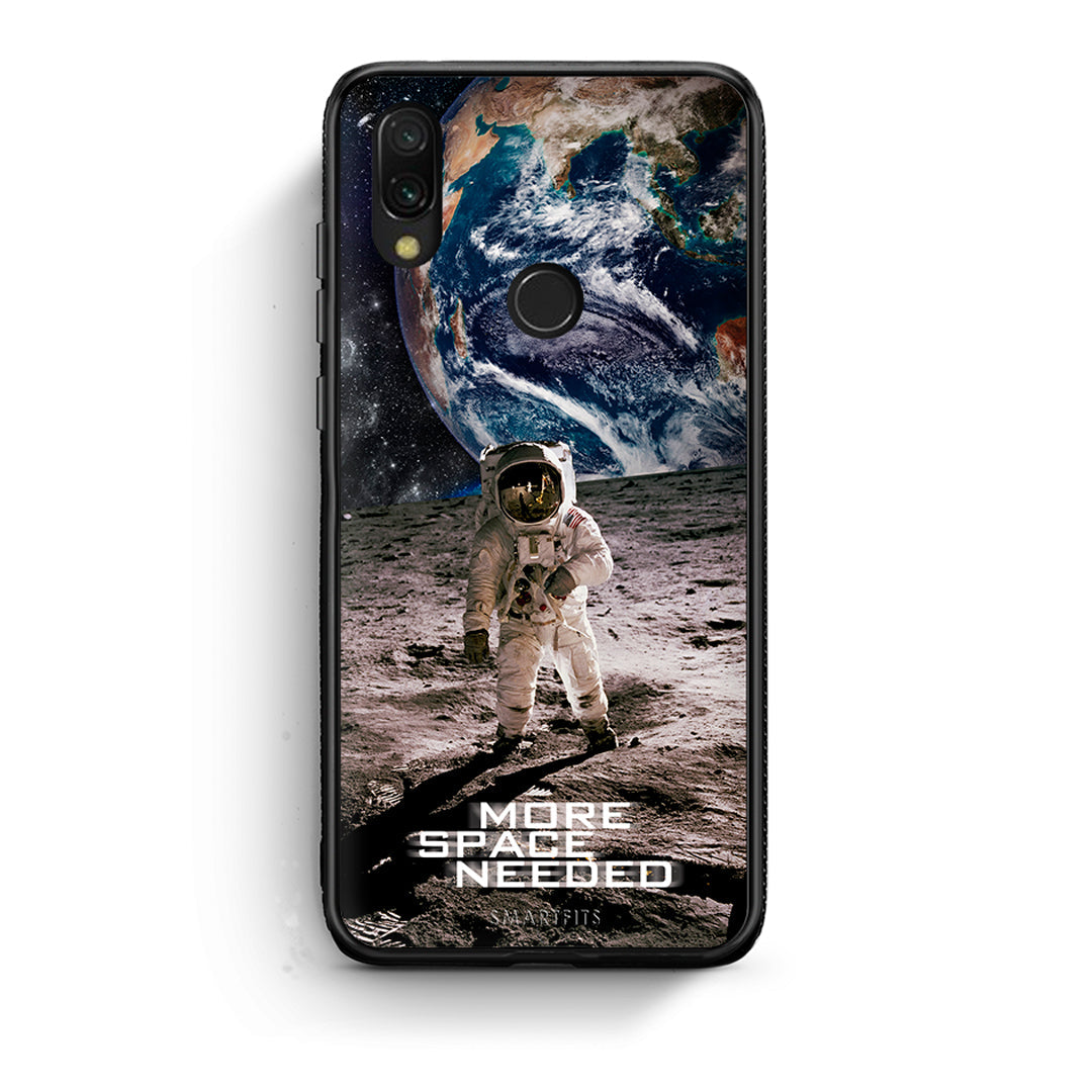 Xiaomi Redmi 7 More Space θήκη από τη Smartfits με σχέδιο στο πίσω μέρος και μαύρο περίβλημα | Smartphone case with colorful back and black bezels by Smartfits