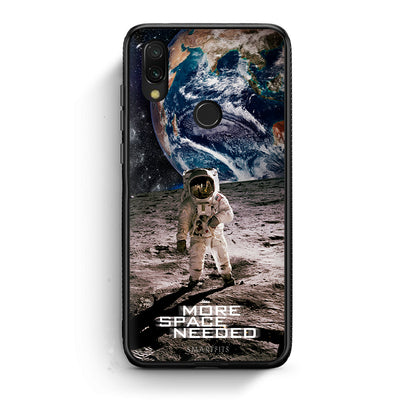 Xiaomi Redmi 7 More Space θήκη από τη Smartfits με σχέδιο στο πίσω μέρος και μαύρο περίβλημα | Smartphone case with colorful back and black bezels by Smartfits