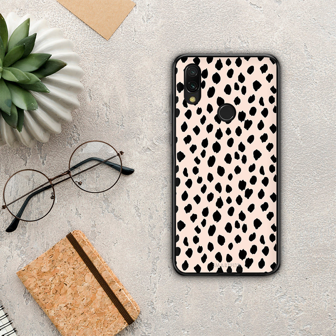 New Polka Dots - Xiaomi Redmi 7 θήκη