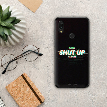 OMG ShutUp - Xiaomi Redmi 7 θήκη