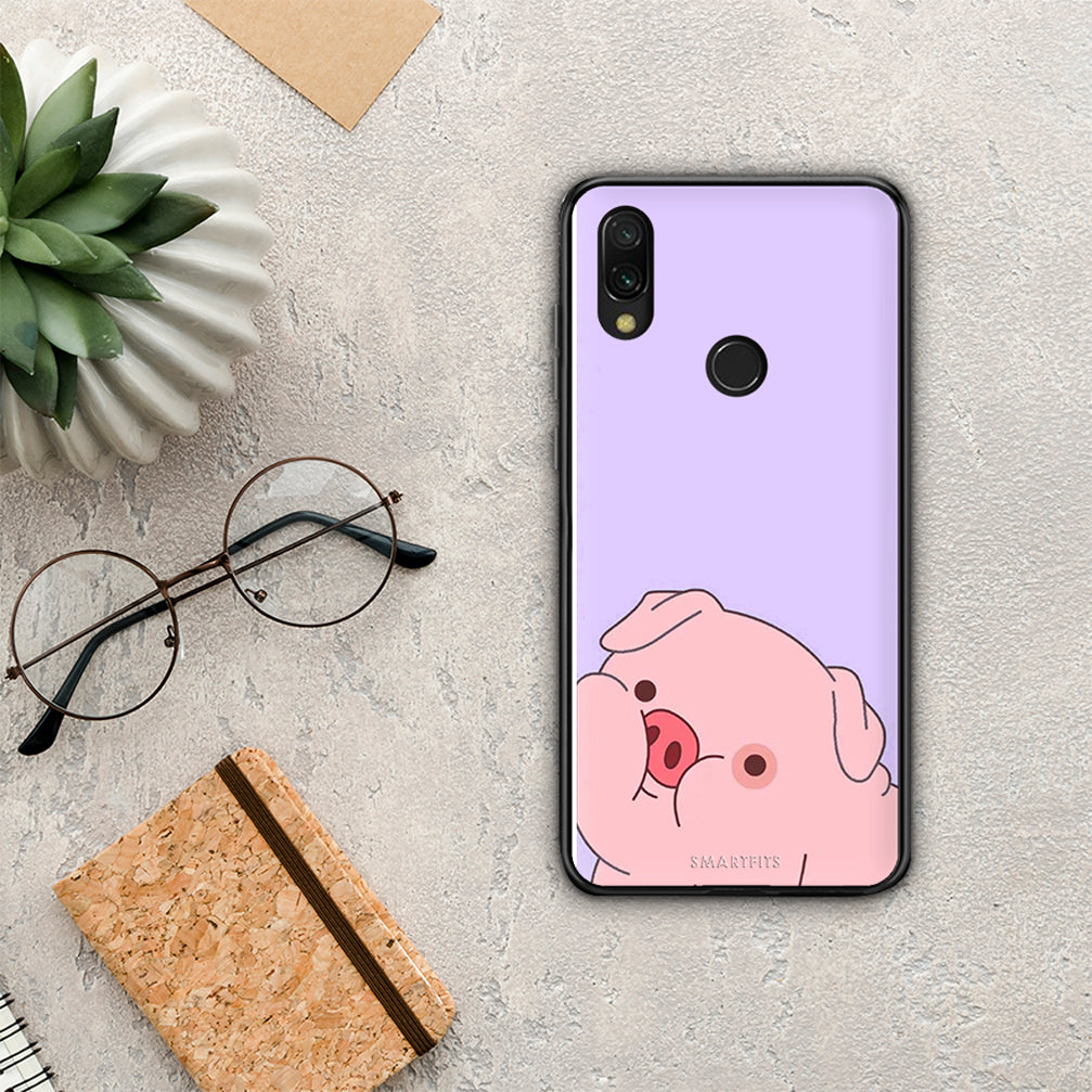 Pig Love 2 - Xiaomi Redmi 7 θήκη