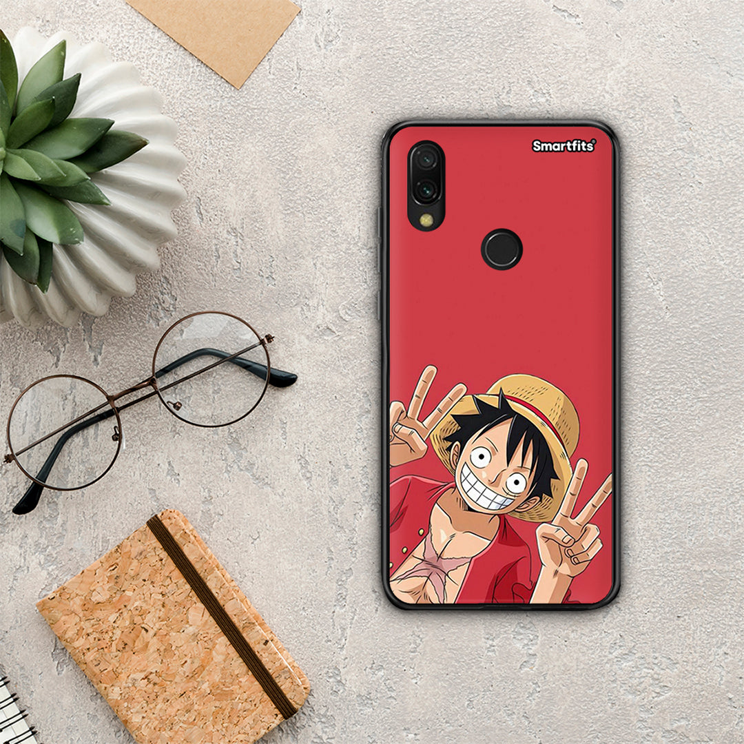 Pirate Luffy - Xiaomi Redmi 7 θήκη