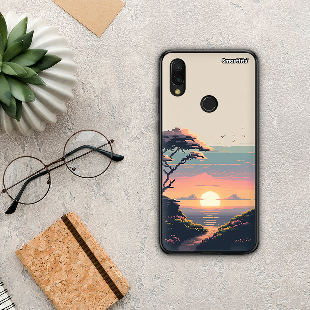 Pixel Sunset - Xiaomi Redmi 7 θήκη