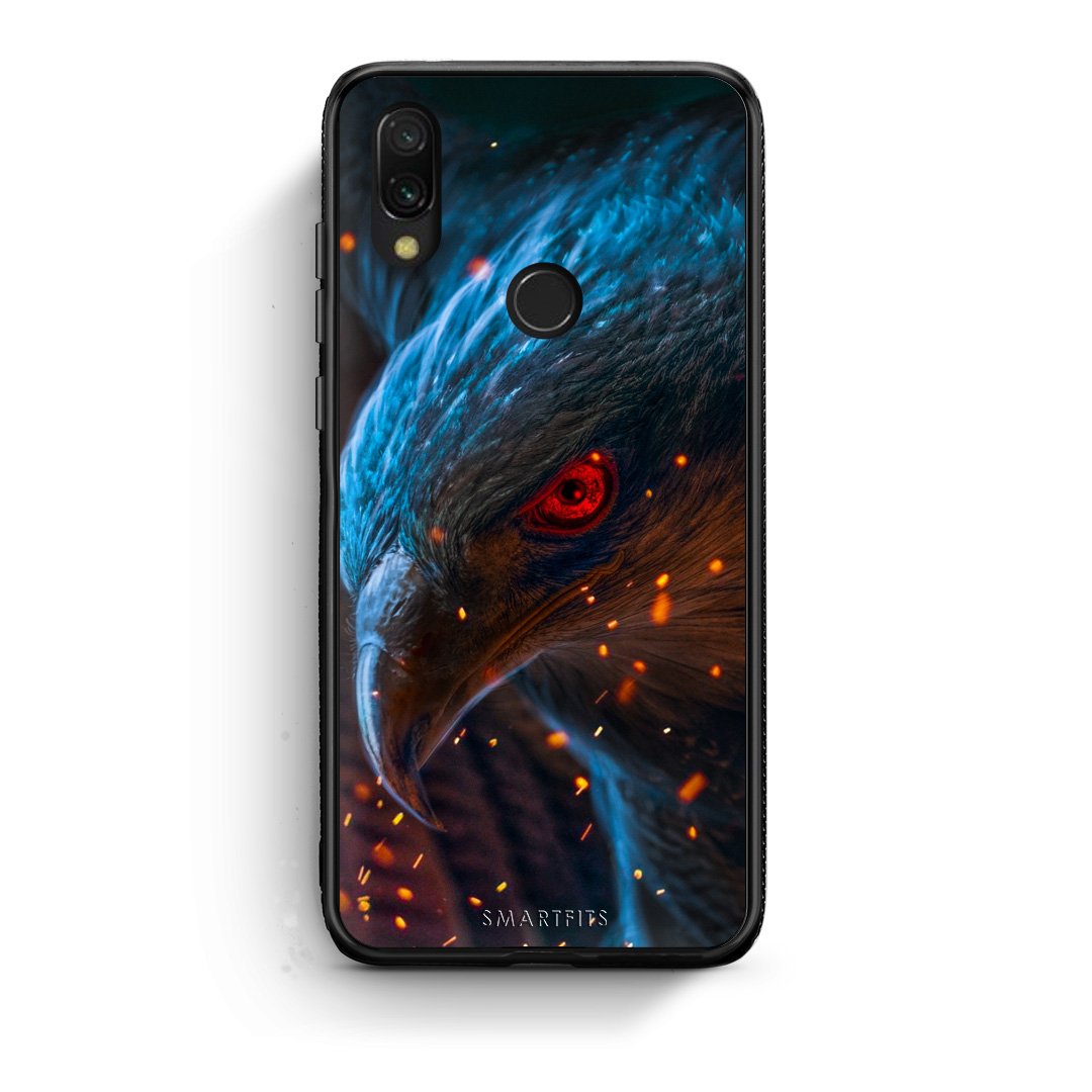 4 - Xiaomi Redmi 7 Eagle PopArt case, cover, bumper