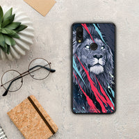 Thumbnail for PopArt Lion Designer - Xiaomi Redmi 7 θήκη