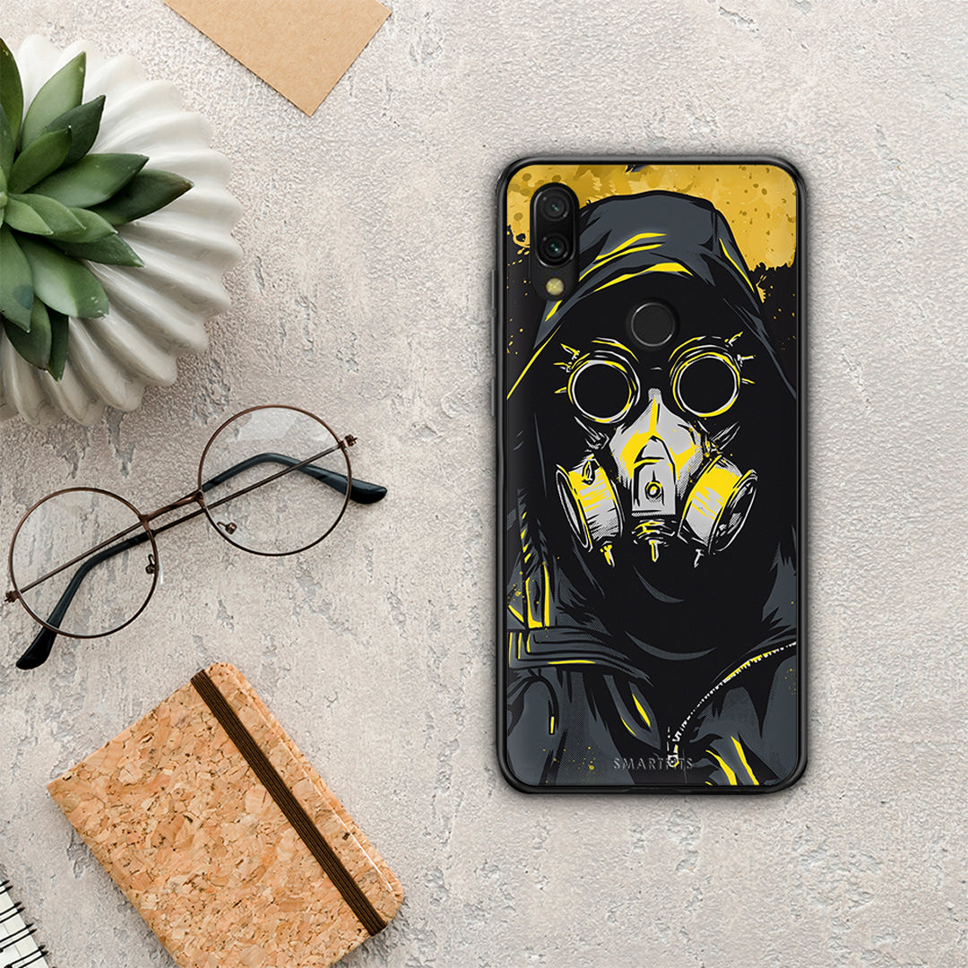 PopArt Mask - Xiaomi Redmi 7 θήκη