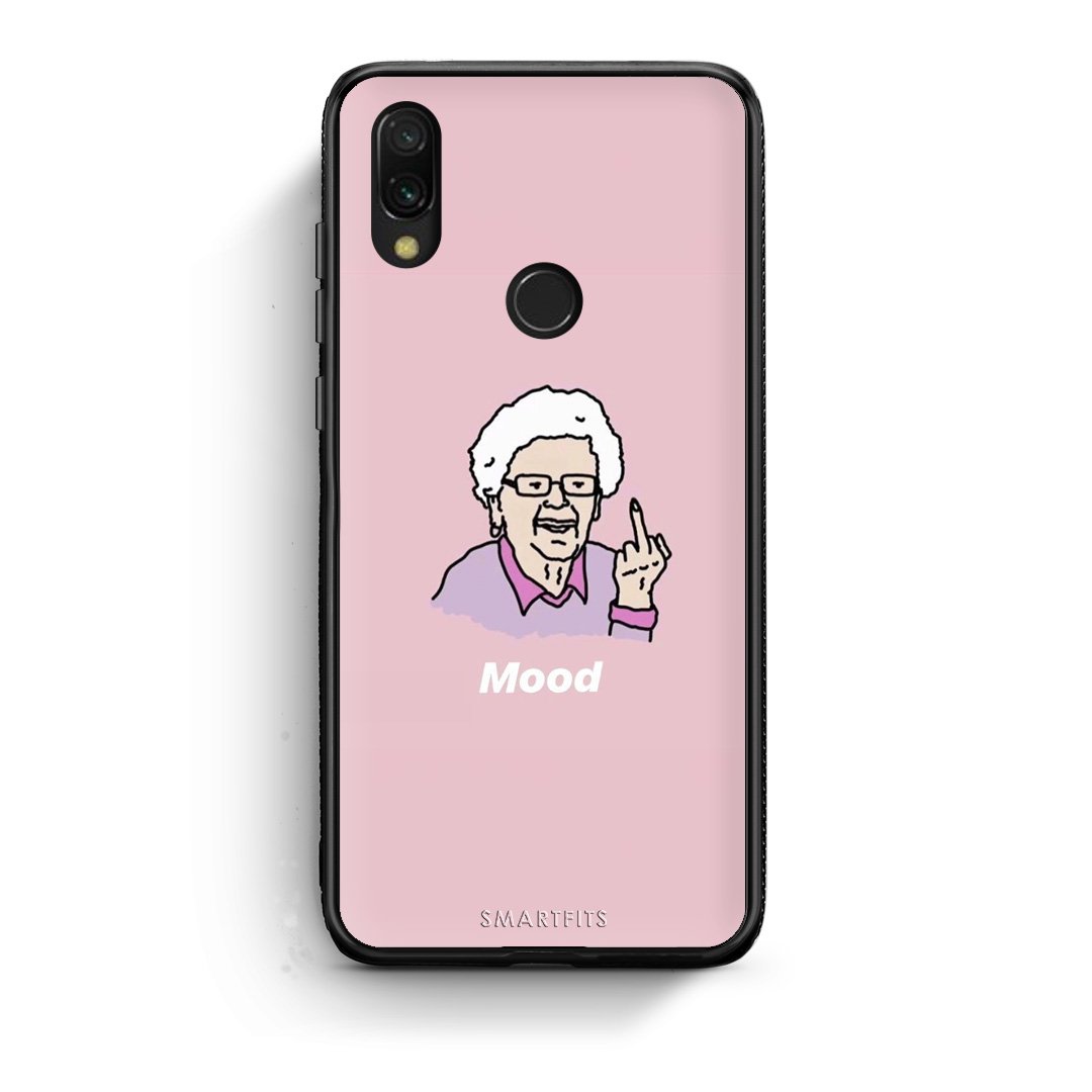 4 - Xiaomi Redmi 7 Mood PopArt case, cover, bumper