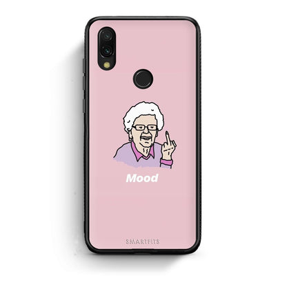 4 - Xiaomi Redmi 7 Mood PopArt case, cover, bumper