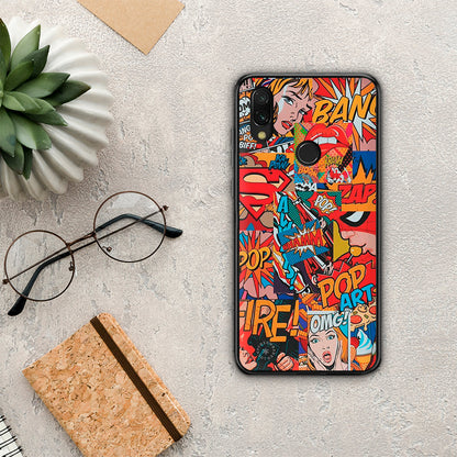 PopArt OMG - Xiaomi Redmi 7 θήκη