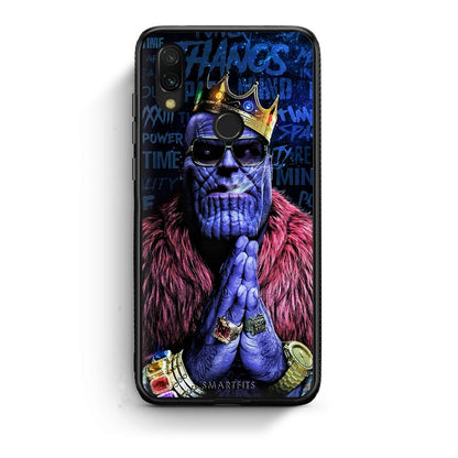 4 - Xiaomi Redmi 7 Thanos PopArt case, cover, bumper