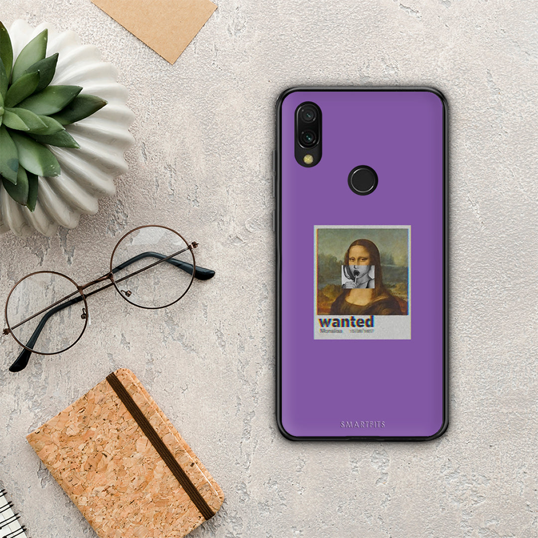 Popart Monalisa - Xiaomi Redmi 7 θήκη