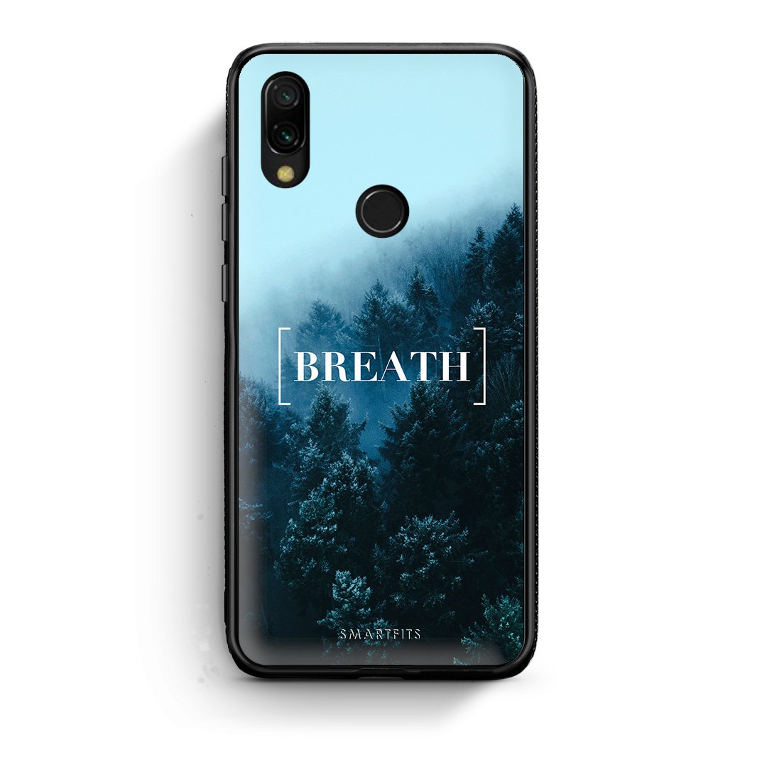 4 - Xiaomi Redmi 7 Breath Quote case, cover, bumper
