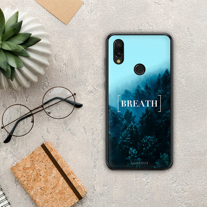 Quote Breath - Xiaomi Redmi 7 θήκη