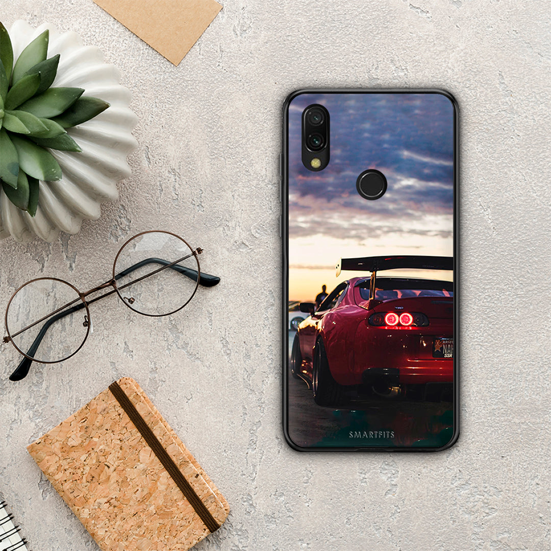 Racing Supra - Xiaomi Redmi 7 θήκη