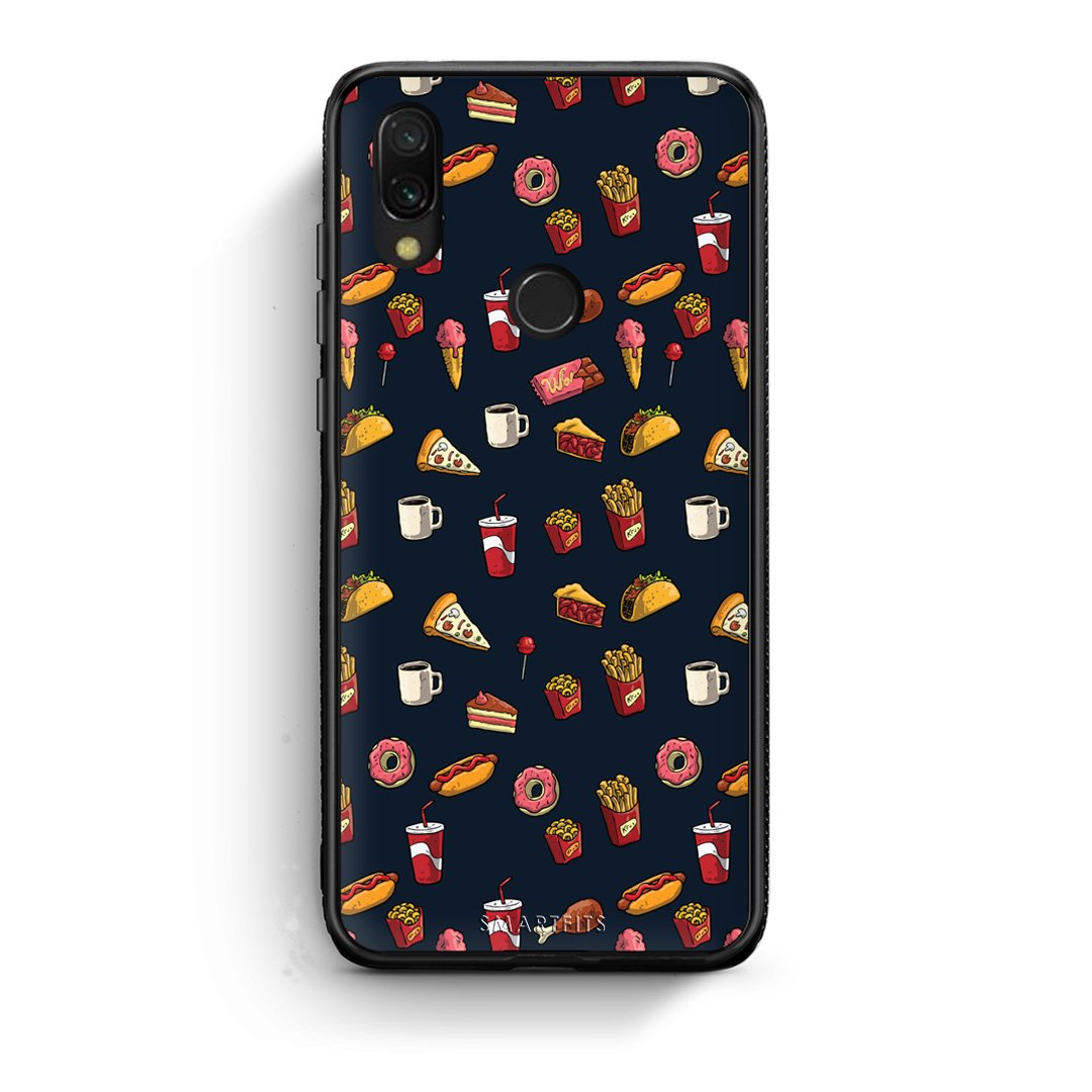 118 - Xiaomi Redmi 7 Hungry Random case, cover, bumper