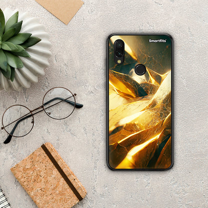 Real Gold - Xiaomi Redmi 7 θήκη