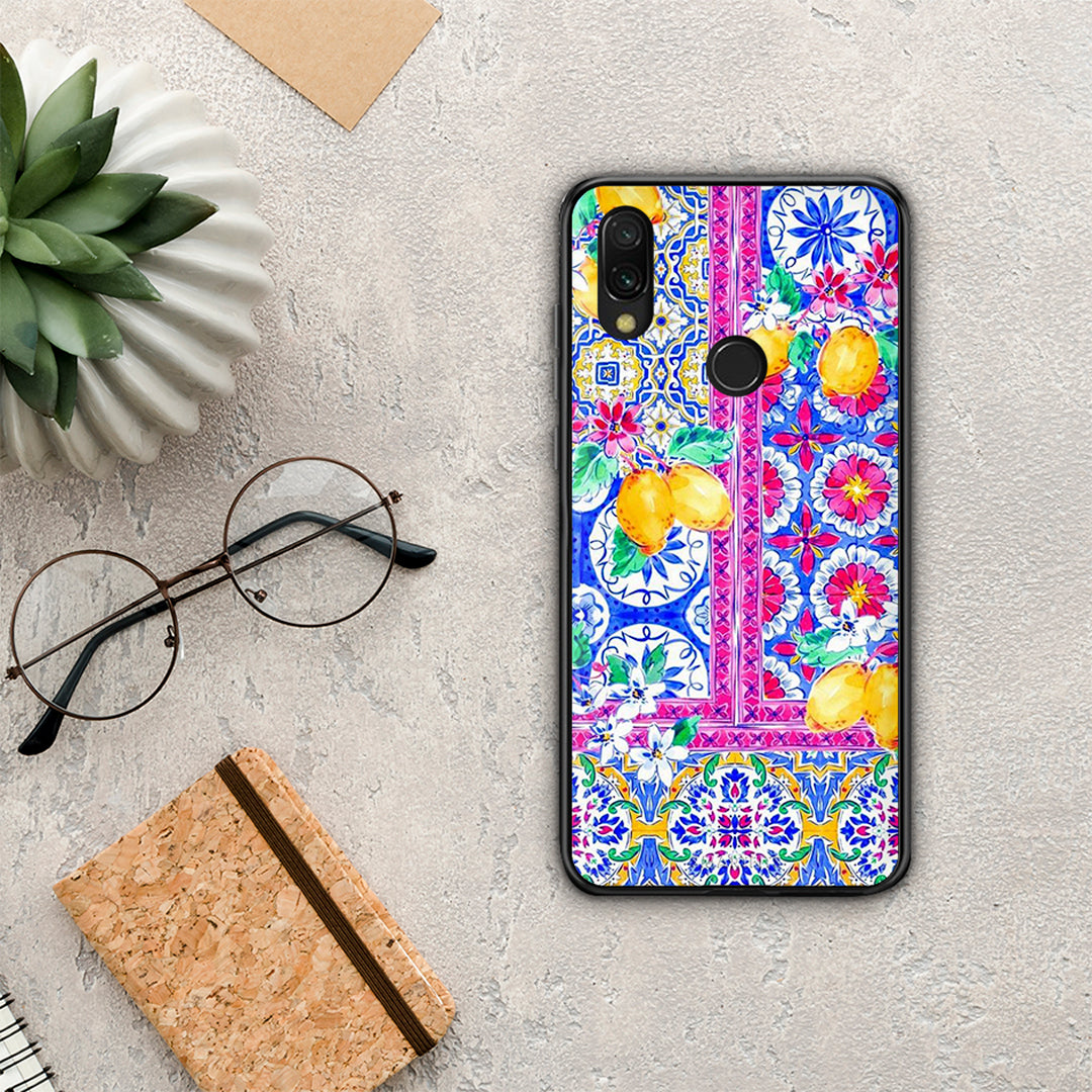 Retro Spring - Xiaomi Redmi 7 θήκη